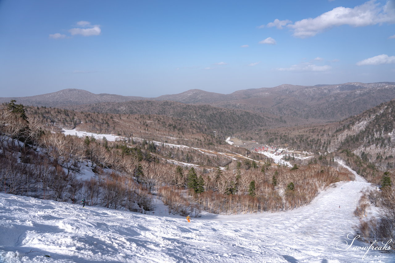 札幌国際スキー場　2020-2021ウィンターシーズン営業最後の週末。煌めく陽光を浴びながら、今季最後の撮影へ。SNOW Freaks 今季最後のレポートです(^^)/